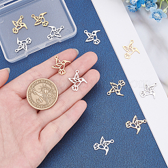201 pendentifs en acier inoxydable&nbsp;STAS-UN0013-18
