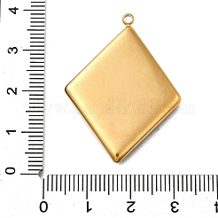 Anhänger aus natürlichem Paua-Muschel-Pave aus Edelstahl 304&nbsp;STAS-Z125-01D-G