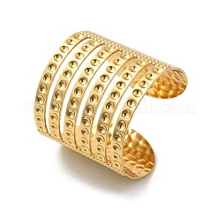 Bracelets manchettes en acier inoxydable 304 pour femmes&nbsp;BJEW-Z096-06G