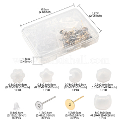 DIY-Sets zur Herstellung von Ohrsteckern aus Silikonformen&nbsp;DIY-FS0008-89