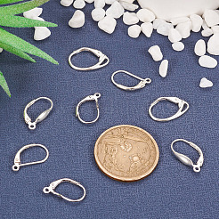4 paio di 4 stile 925 elementi per orecchini a leva in argento sterling&nbsp;FIND-PJ0001-30