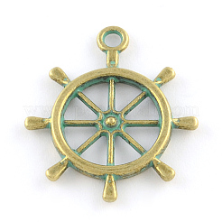 Barre zinc supports pendentif en alliage de strass&nbsp;PALLOY-R065-101-FF