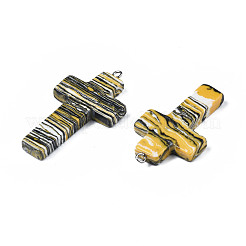 Synthetik Malachit Anhänger&nbsp;G-Q479-03