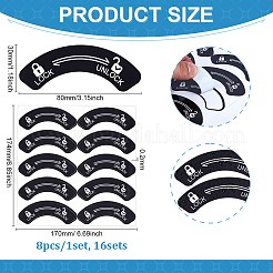 PVC-Wandaufkleber für Schalter&nbsp;DIY-WH0591-051B-02