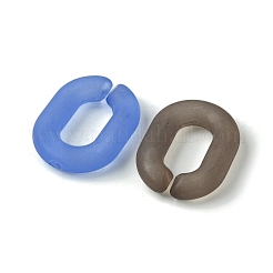 Transparent gefrostete Acryl-Verbindungsringe&nbsp;OACR-B017-04A