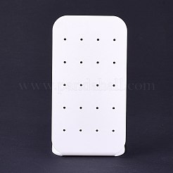 Acryl-Ohrring-Display steht für 12 Paar Show&nbsp;ODIS-P008-04B