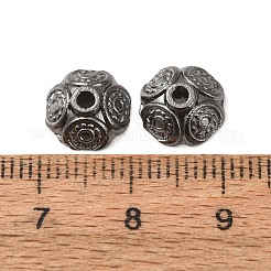 Tibetische Perlen Kappen & Kegel Perlen&nbsp;K08DN051