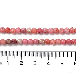 Fili assemblati di dolomite naturale e perle di opale sintetico&nbsp;G-Q017-G06-01E-1