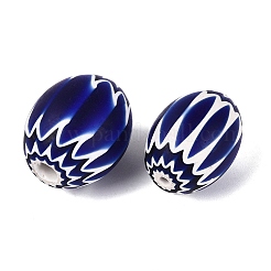 Perles de verre millefiori faites à la main&nbsp;LA-N002-18C