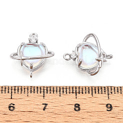 Ciondoli con connettore a forma di cuore&nbsp;KK-N267-04G