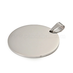 Pendentifs en acier inoxydable 304&nbsp;SA-E001-11P