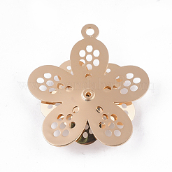Pendentifs en laiton&nbsp;KK-S353-007LG