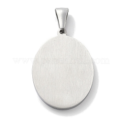 Pendentifs de Pâques en acier inoxydable 304&nbsp;STAS-Z098-33P