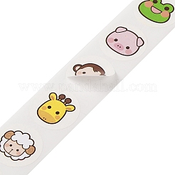 Simpatico adesivo con animali&nbsp;DIY-R084-08C