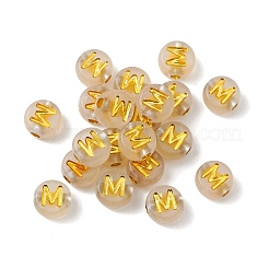 Leuchtende transparente Acrylperlen&nbsp;OACR-P037-01B-M