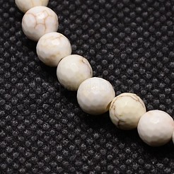 Fili di perline di magnesite naturale&nbsp;TURQ-L017-10mm-02A