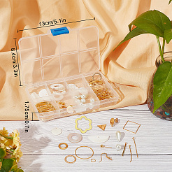 Kits de fabricación de pendientes de gota de geometría de diy&nbsp;DIY-SC0018-75