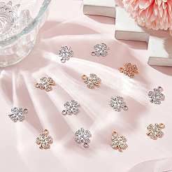 60pcs 2 pendentifs en alliage de couleurs&nbsp;FIND-DC0001-84