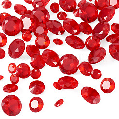 60 pz 3 stili di ciondoli in zirconia cubica&nbsp;ZIRC-TAD0001-01B