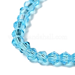 Cristallo austriaco imitazione 5301 bicone perline&nbsp;X-GLAA-S026-3mm-06