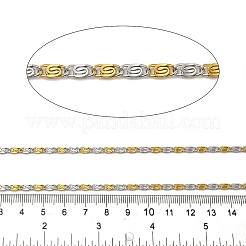 Placcatura ionica (ip) catene in acciaio inossidabile lumachina 304&nbsp;CHS-C013-02A-GP