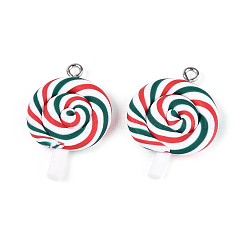 Handmade Fimo Anhänger&nbsp;CLAY-N013-30A-02