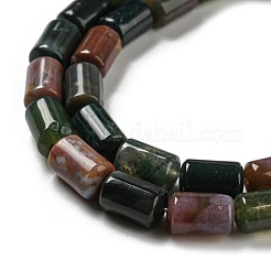 Chapelets de perles en agate indienne naturelle&nbsp;G-M420-E03-03