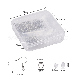 Kit de fabricación de aretes de diy&nbsp;FIND-YW0001-29
