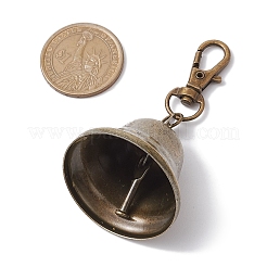 Colgantes de campana de hierro para decoración&nbsp;HJEW-JM02226