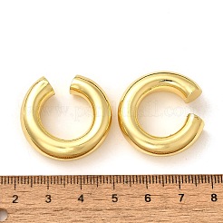 Runde Manschettenohrringe aus Messing mit Rack-Beschichtung&nbsp;EJEW-R150-16G
