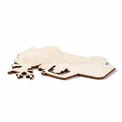 Große anhänger aus weihnachtsspray lackiertem holz&nbsp;FIND-H030-23