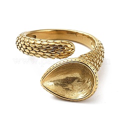 Verstellbare Ringbeschläge aus Edelstahl 304&nbsp;STAS-K263-01G
