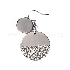Ganci per orecchini in acciaio inossidabile 304&nbsp;STAS-WH0027-20D
