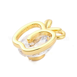 Colgante micropavé cubic zirconia de latón&nbsp;KK-A240-10G