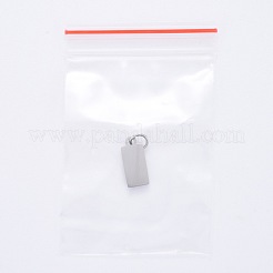 Pendentifs en acier inoxydable 201 résistant au ternissement&nbsp;STAS-S105-T633-1-6