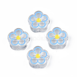 Transparente Acryl Perlen&nbsp;X-ACRC-S039-03