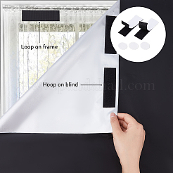 Tragbarer Fenster-Verdunkelungsvorhang aus Polyester für Reisen&nbsp;AJEW-WH0632-03
