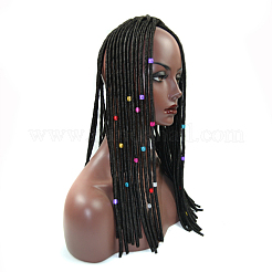 Aluminium Dreadlocks Perlen Haarschmuck&nbsp;ALUM-R008-02-B