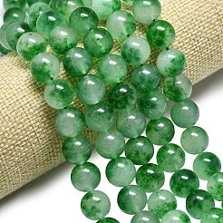 Malasia abalorios naturales jade hebras&nbsp;G-L645-C01-12mm-28