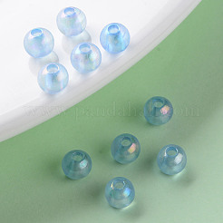 Perles en acrylique transparente&nbsp;X-MACR-S370-B6mm-749