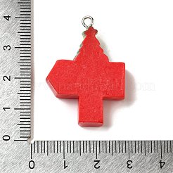 Colgantes rsin con temática navideña&nbsp;RESI-A039-01C