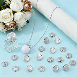 20 pendentif en alliage de zinc sur le thème de l'automne&nbsp;FIND-BC0019-64P