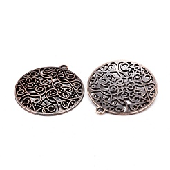 Aluminium Anhänger & Charms&nbsp;PALLOY-ZN33091-R-FF