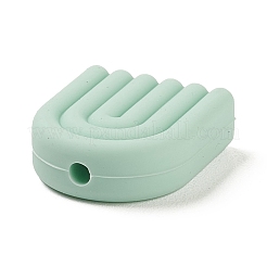 Perle focali in silicone ecologiche per uso alimentare&nbsp;SIL-P003-01G