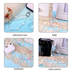 Cinghie mobili in plastica&nbsp;HJEW-SZ0001-47B