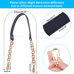 Bandoulière en cuir de vachette&nbsp;FIND-WH0056-27G-01