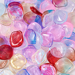 100 pz 10 colori sfumati perline fatte a mano&nbsp;LAMP-TA0001-04