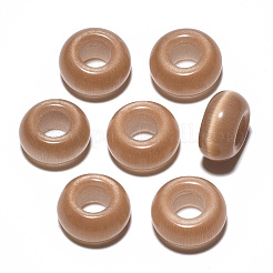 Perline europei di occhio di gatto&nbsp;G-S359-071-M