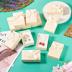 Rechteckige Geschenkbox für Schmuckset aus Papier&nbsp;CON-TAC0013-01C