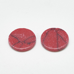 Synthetik Türkiscabochons&nbsp;TURQ-S290-01B-20mm